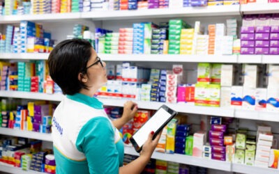 How do pharmacies account for VAT?